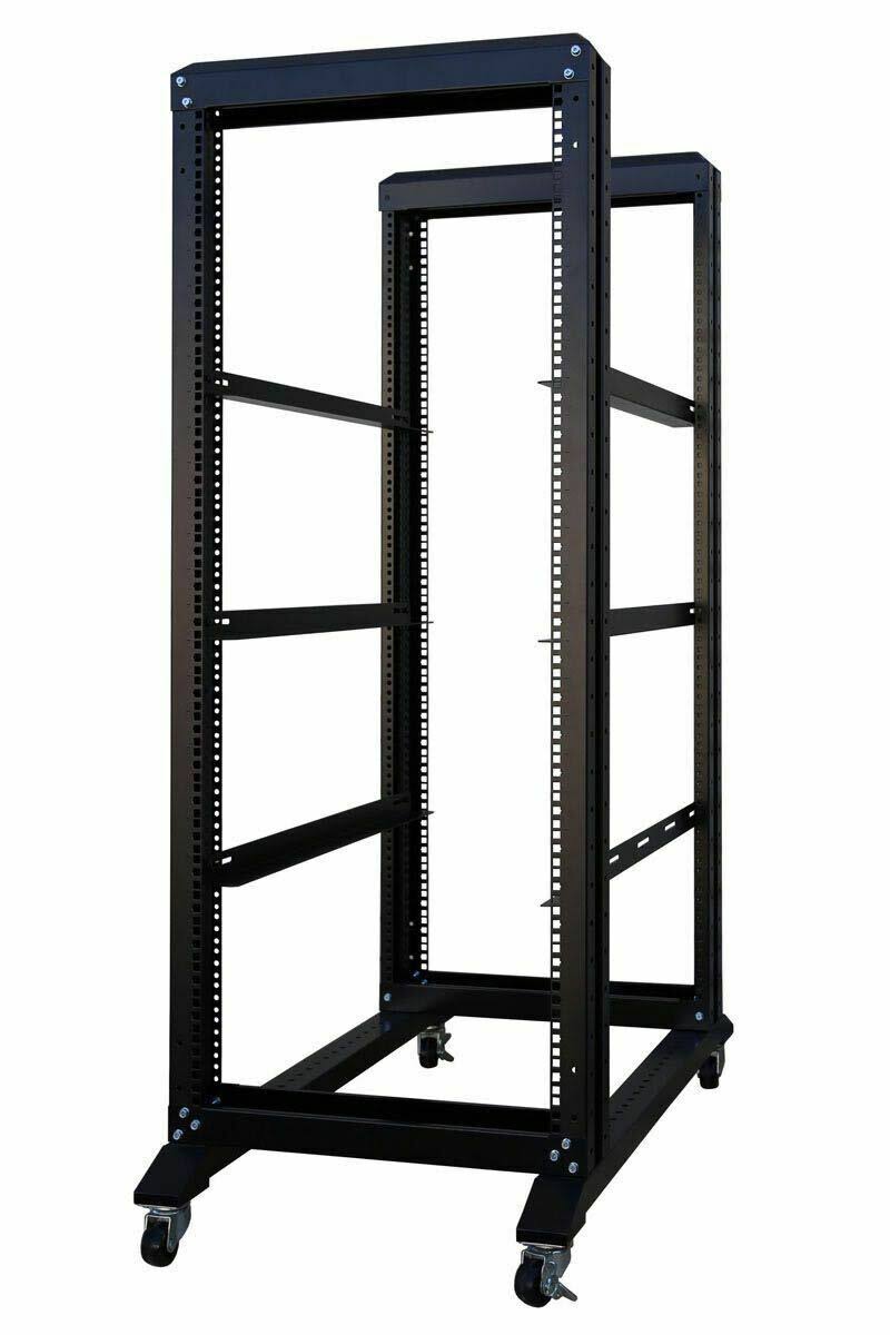 27U Adjustable Open Frame Server Rack B77130