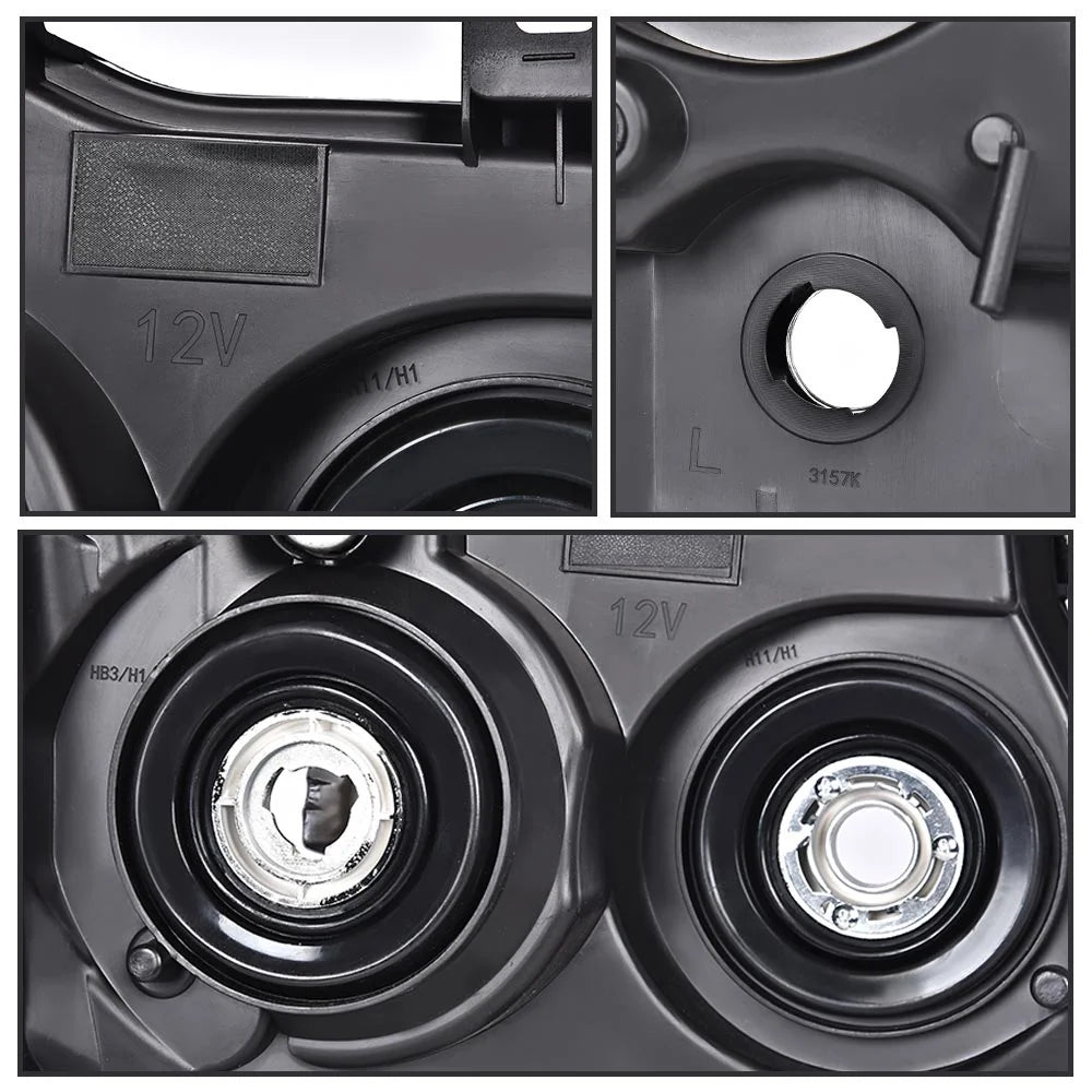 Headlights Assembly for Chevy Suburban Tahoe Avalanche B858141