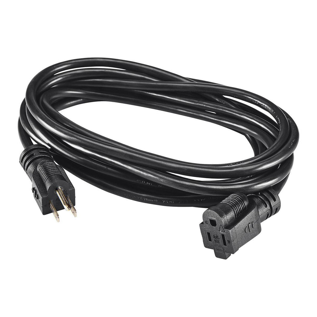 15 ft. 16/3 Gauge Indoor/Outdoor Extension Cord, Black G2249
