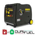 4500-Watt Portable Dual Fuel Inverter Generator F6187