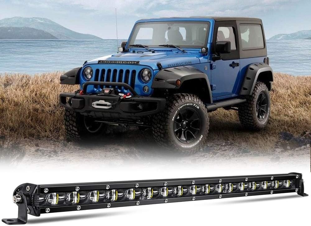 32 inch Slim Single Row LED Light Bar D673073