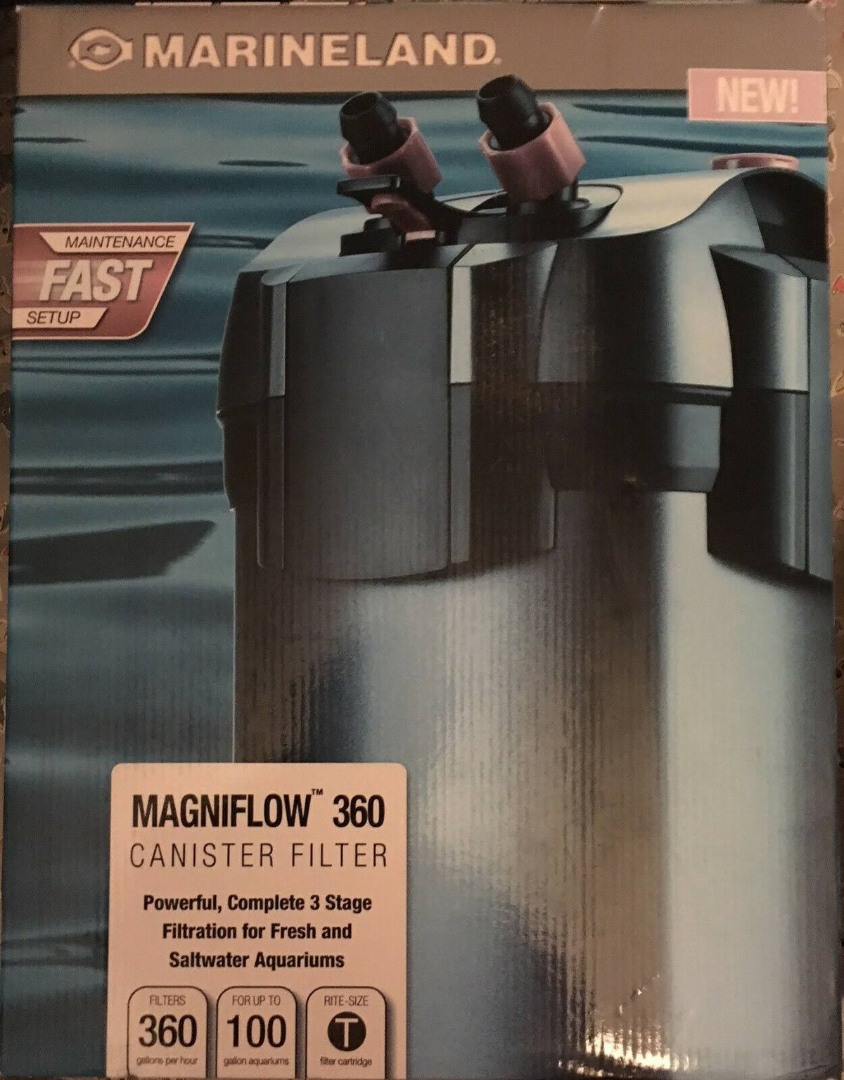 Canister Filter P675910