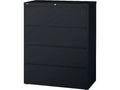 Black 4-Drawer Lateral File Cabinet C31790