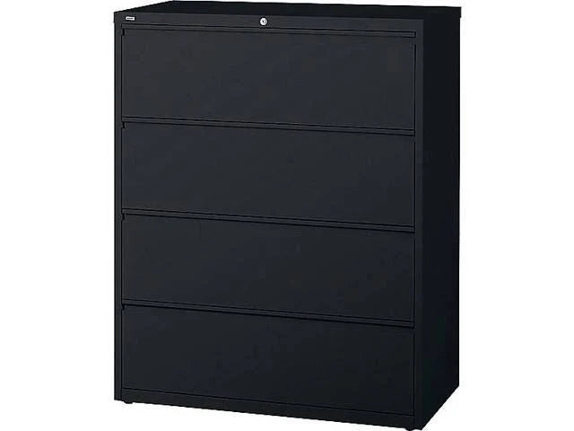 Black 4-Drawer Lateral File Cabinet C31790