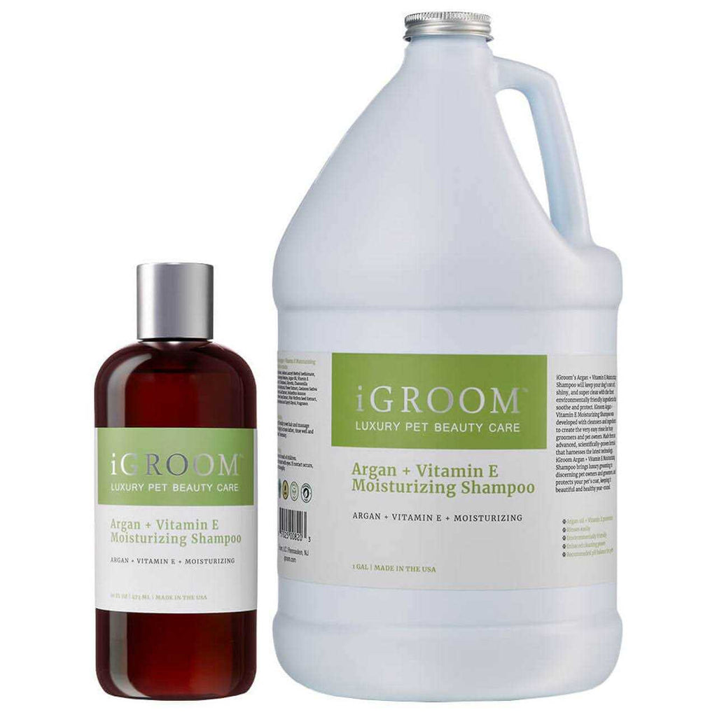 Argan Vitamin E Moisturizing Shampoo S1129