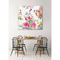 Watercolor Flower Composition I Gallery Wrapped Canvas 32x32 A27584