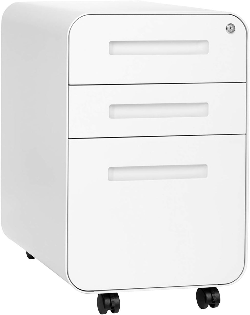 3-Drawer Mobile File Cabinet A178360