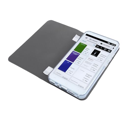 5 Inch Color LCD Touchscreen E Reader with WiFi, Bluetooth, 1GB RAM + 8GB Storage I751433
