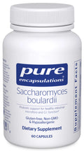 60 Capsules Saccharomyces Boulardii Probiotic L34840