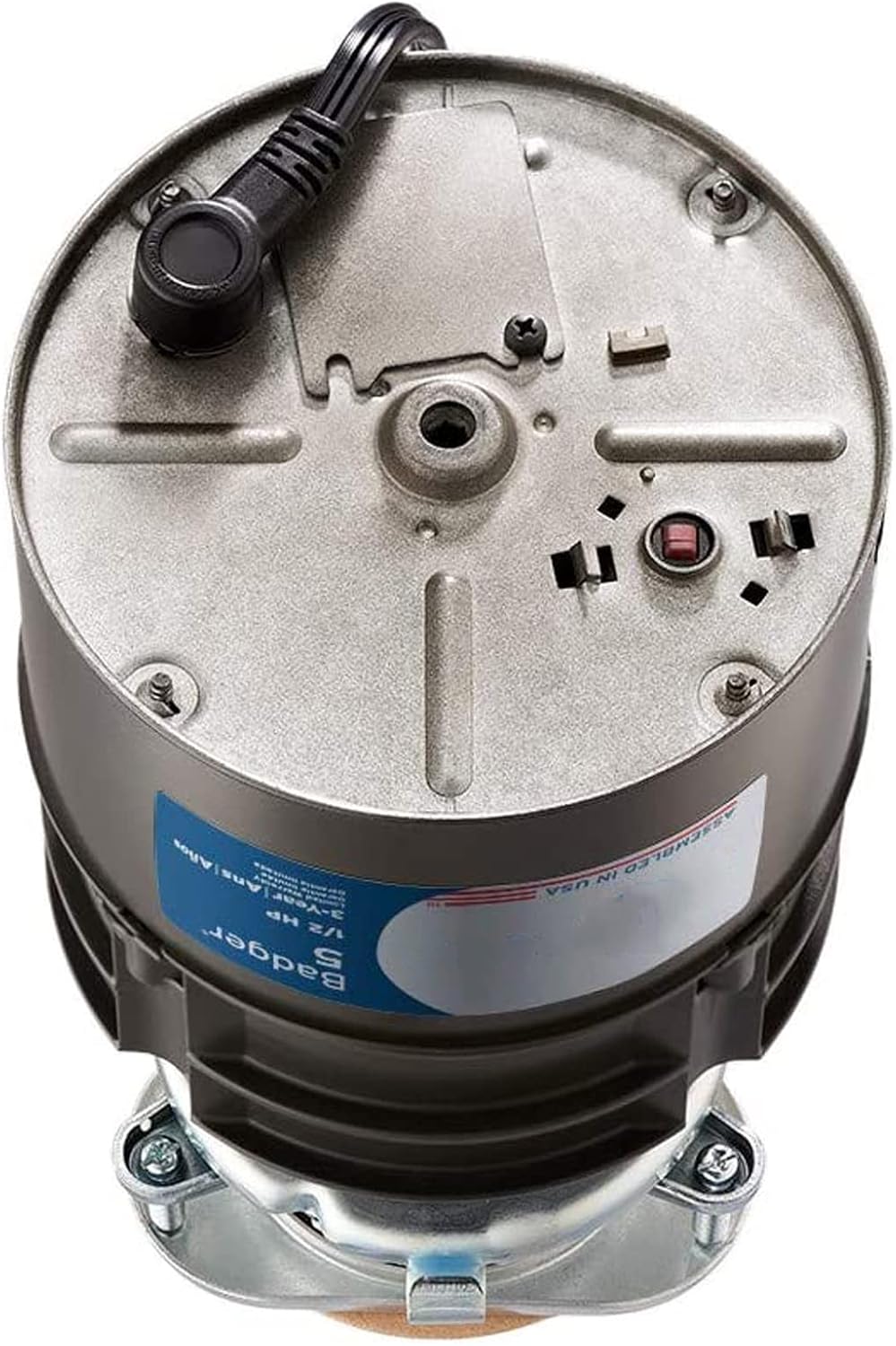 Black 1/2 HP Continuous Feed Garbage Disposal D67661