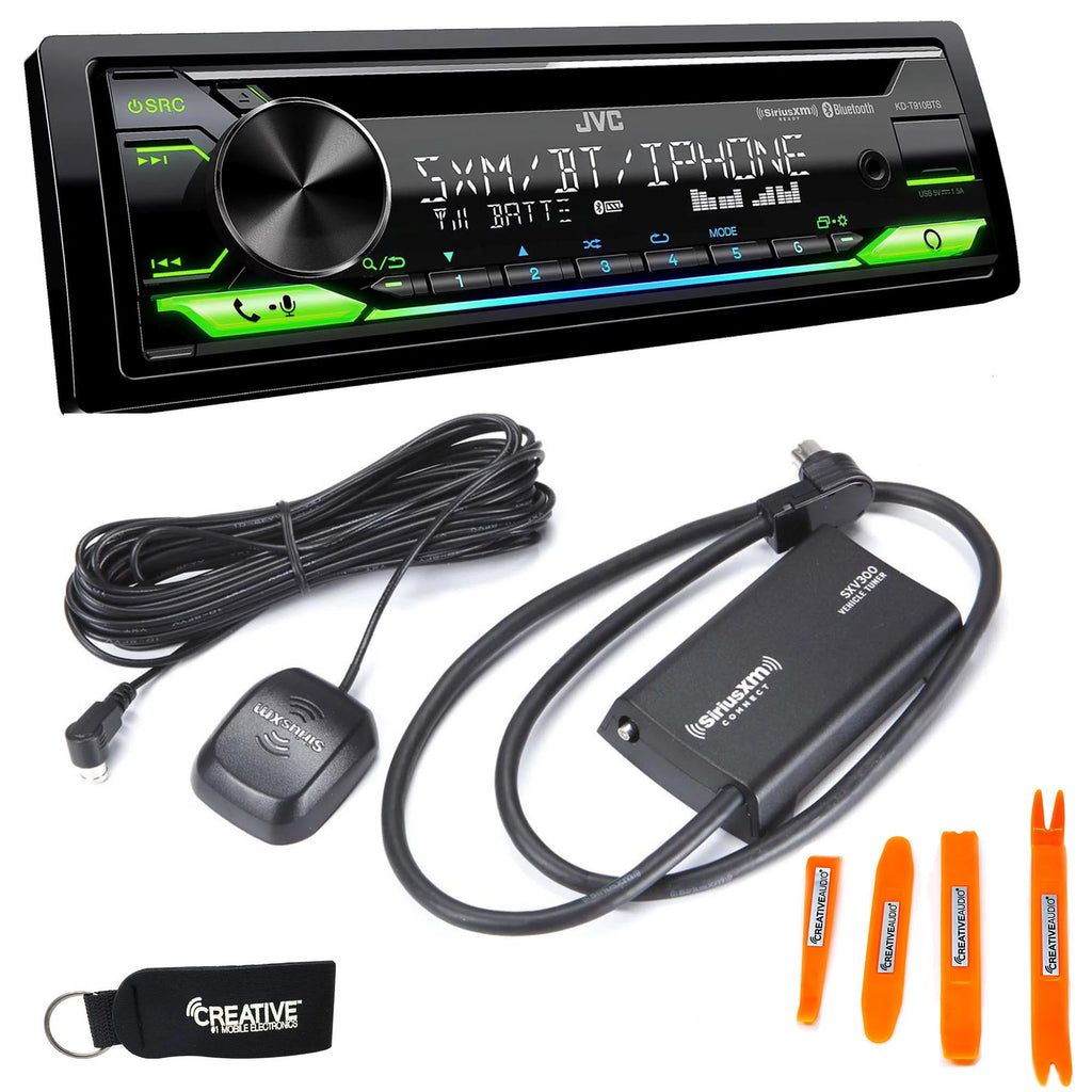 CD Receiver with Bluetooth and USB K7380