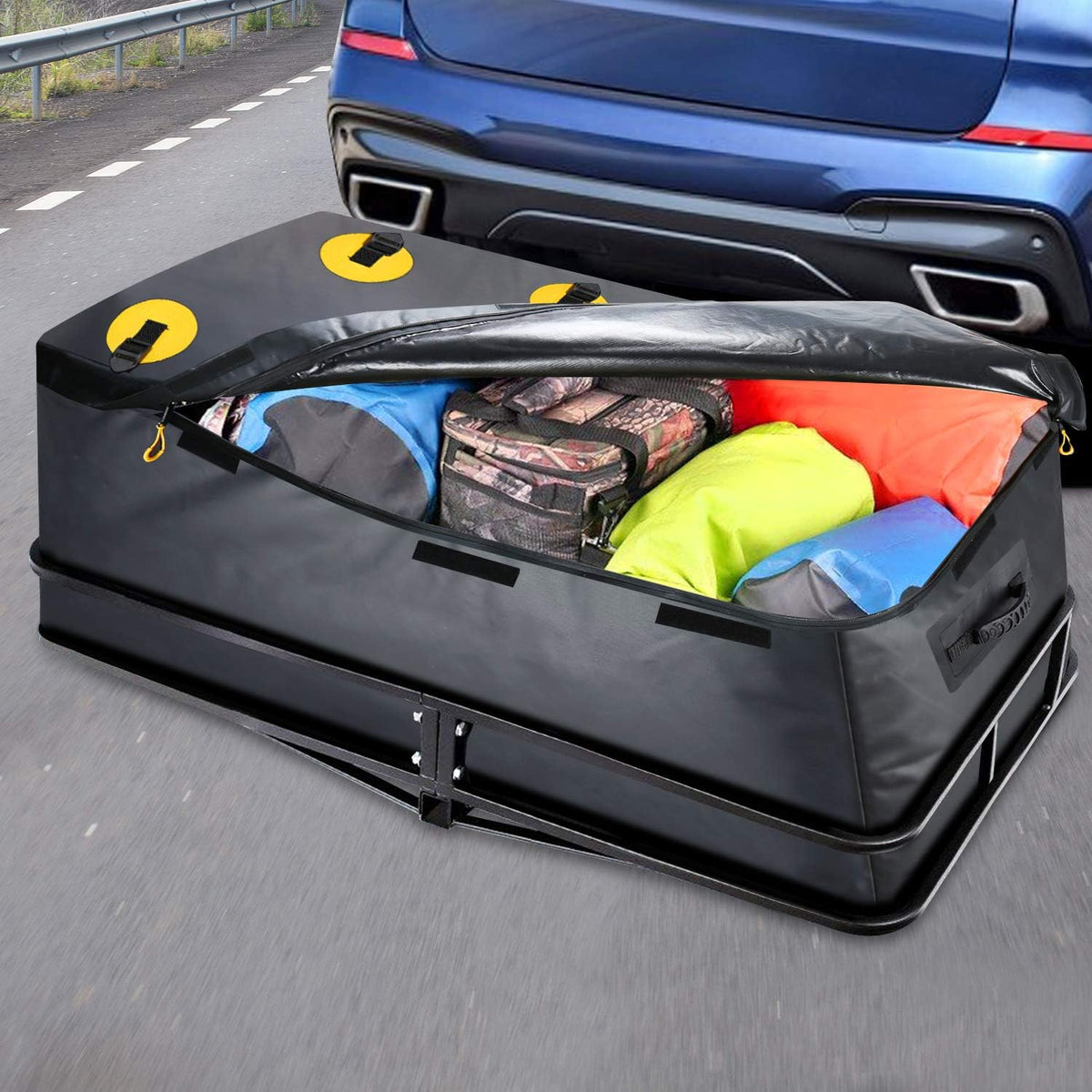 100% Waterproof 22 Cu Ft Hitch Cargo Carrier Bag L514