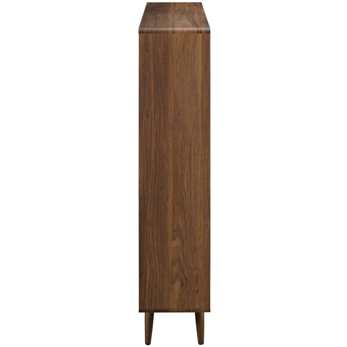 Walnut Bookcase L550