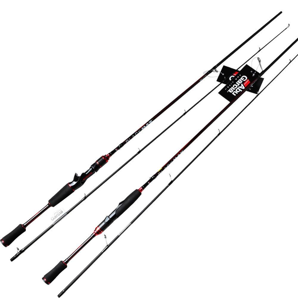 Black Max Baitcasting Fishing Rod Carbon Z188