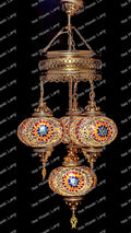 Mosaic Chandelier Z53598