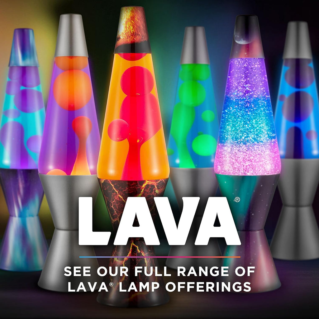 14.5" Purple Wax and Blue Liquid Motion Light K430513