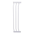White Baby Safety Gate Extension 3.5 inches Wide S21744