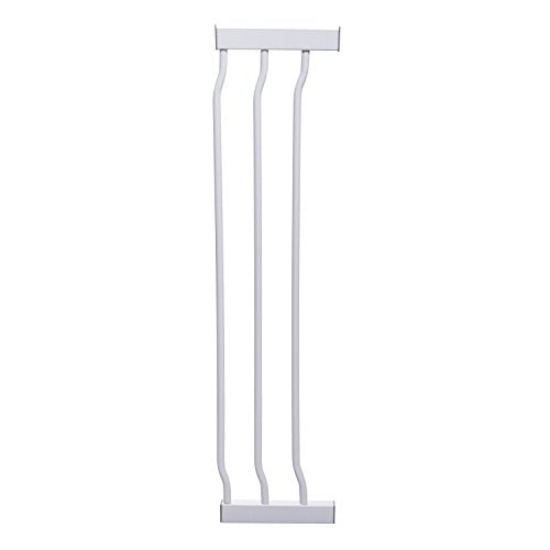 White Baby Safety Gate Extension 3.5 inches Wide S21744
