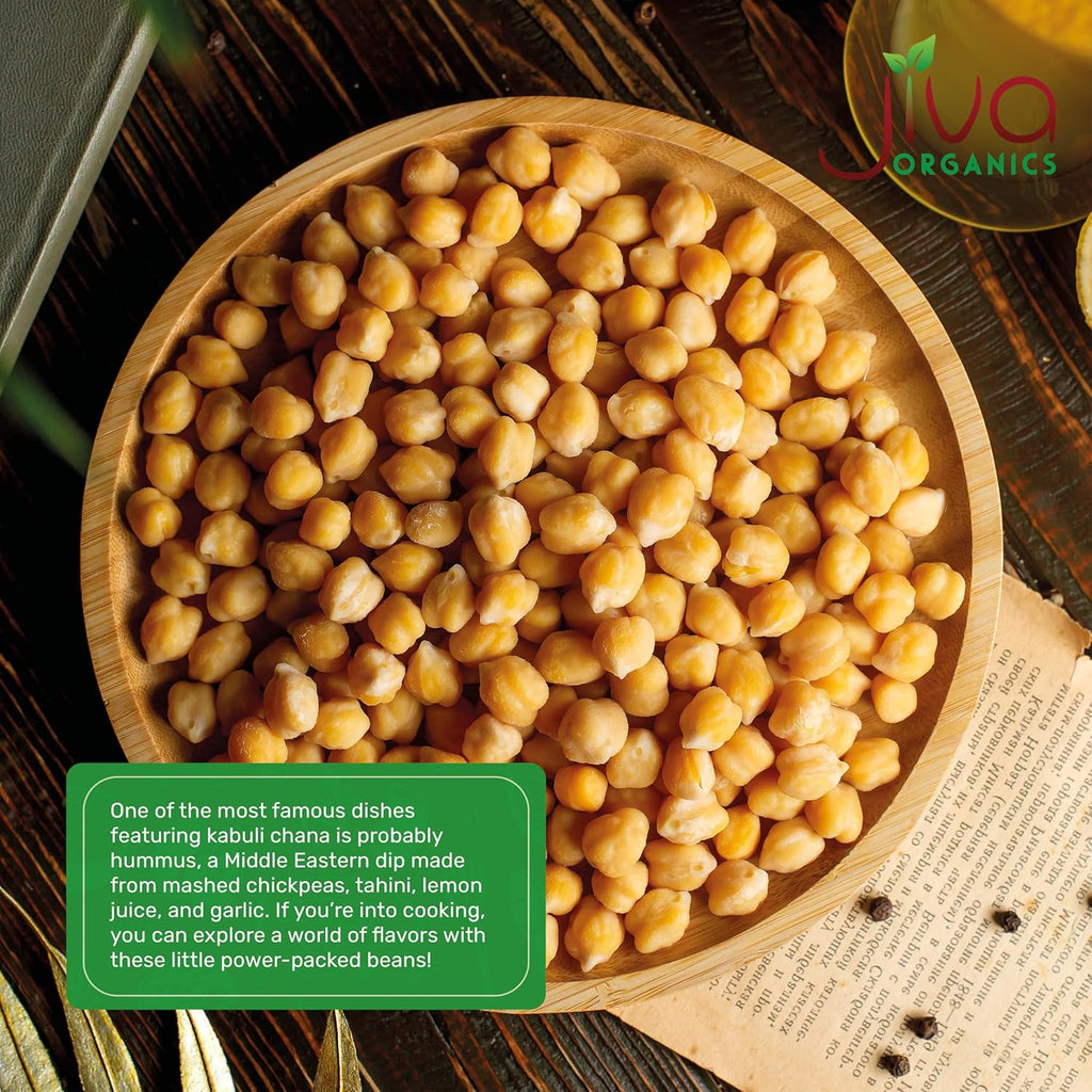 Organic Raw Chickpeas 4 LB B672