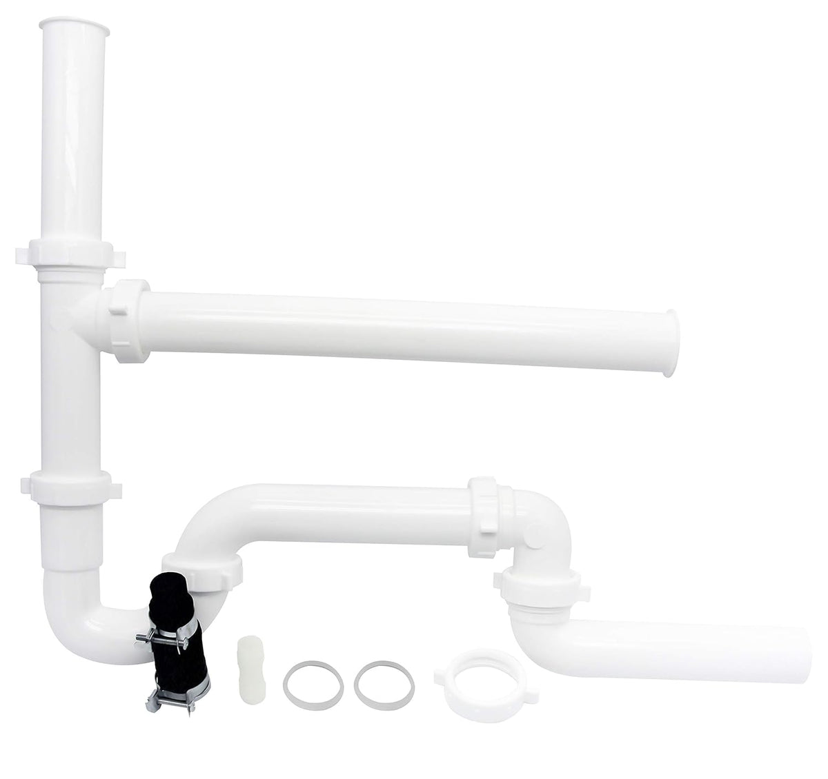 1/3 HP Continuous Feed Garbage Disposal with Cord, White T55519