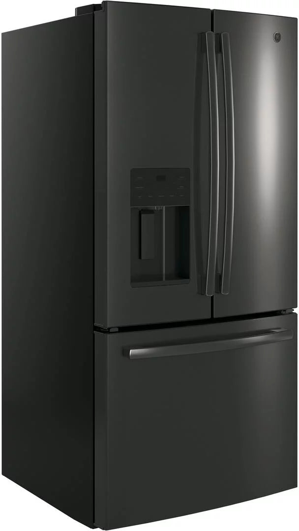 Black Stainless Steel Counter Depth French Door Refrigerator G250