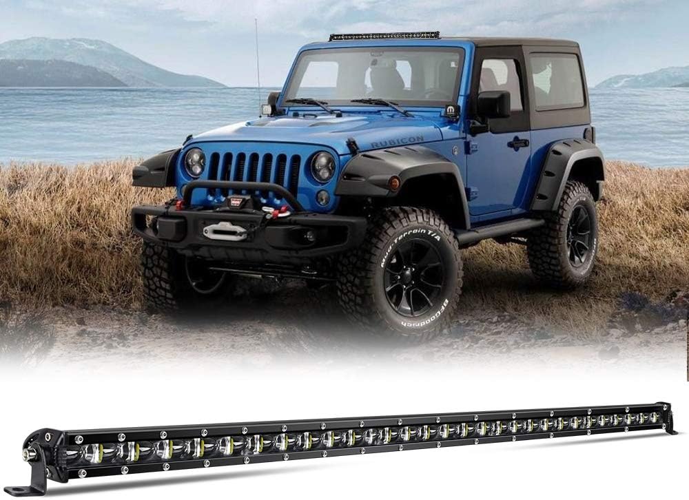 32 inch Slim Single Row LED Light Bar D673073