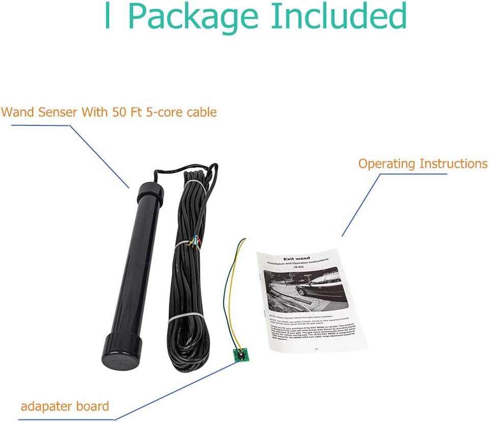 Wired Driveway Vehicle Sensor Kit Black R9760