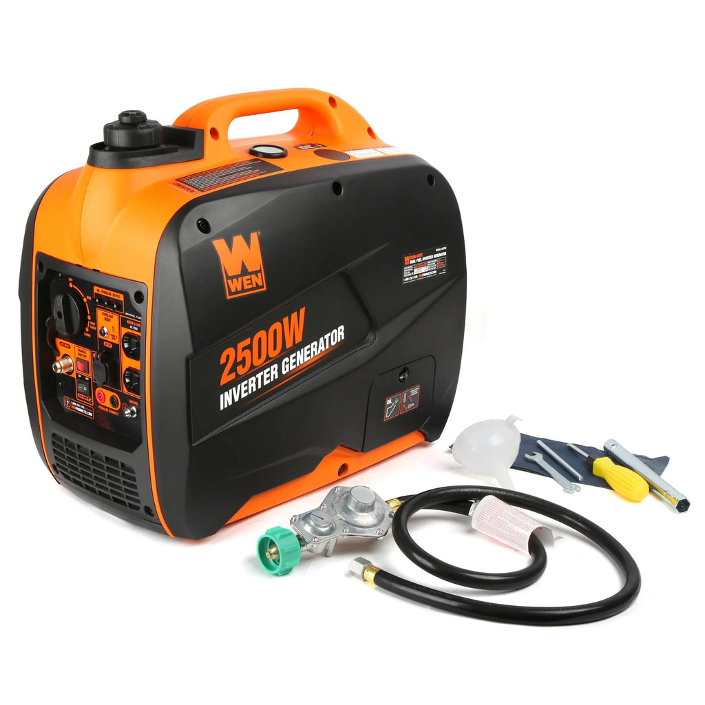 2500-Watt Dual Fuel Inverter Generator S665315