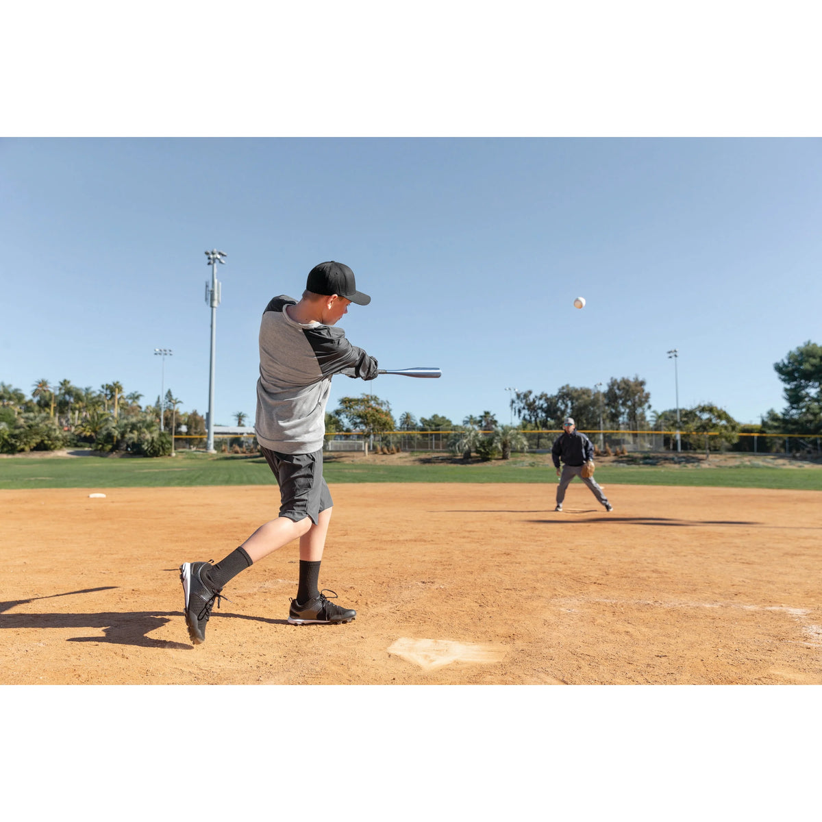 Reduced-Impact Training Baseballs, 2 Pack C60067