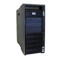 HP Z800 Workstation X5650 Six Core 2.66GHz 8GB 500GB Q5000 Win 10 H702712