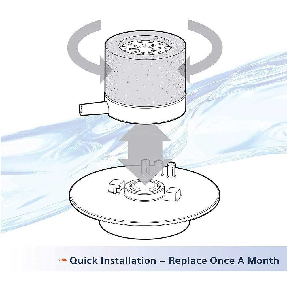 Betta Filter with Natural Plant P48040