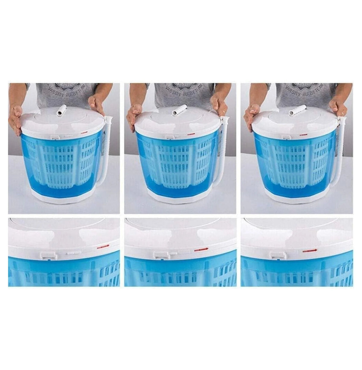 Mini Portable Manual Non Electric Washing Machine V73735