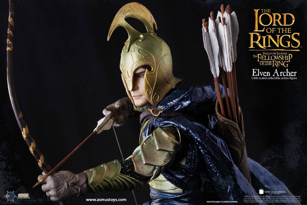 1/6 Scale Elven Archer Figure N6717
