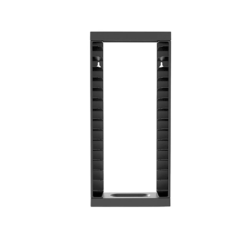 Game Disk Storage Rack Wall Mounted Vertical Large Capacity Display Shelf Holder H1827