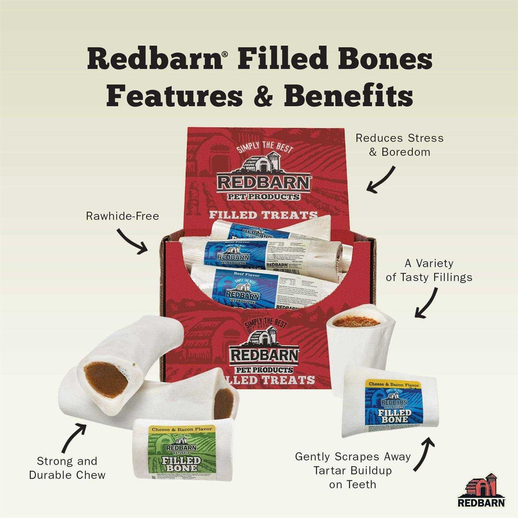 Natural Filled Bone Flavor Small M42405