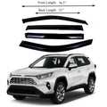 Acrylic Window Visor Sun Rain Deflector Guard F85215