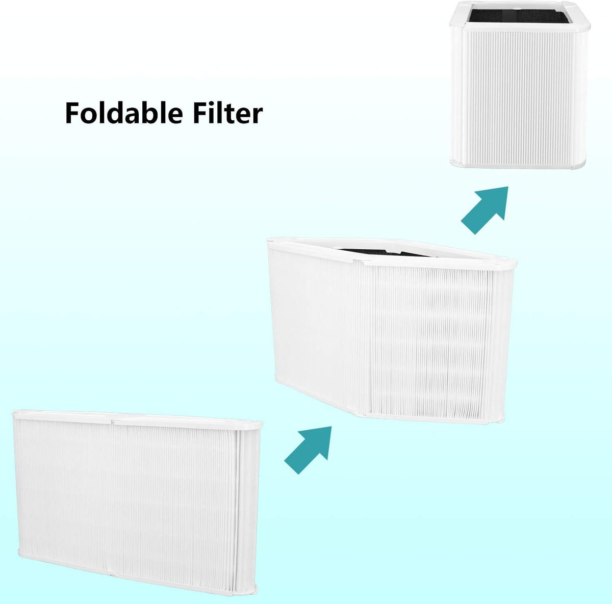 Blue Pure 211+ Replacement Filter, Activated Carbon Filter, Pack of 2 F265586