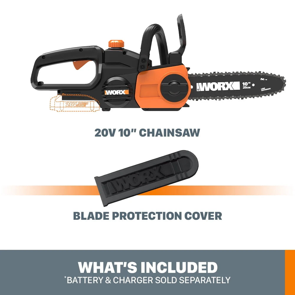Cordless Chainsaw with Auto-Tension O39652