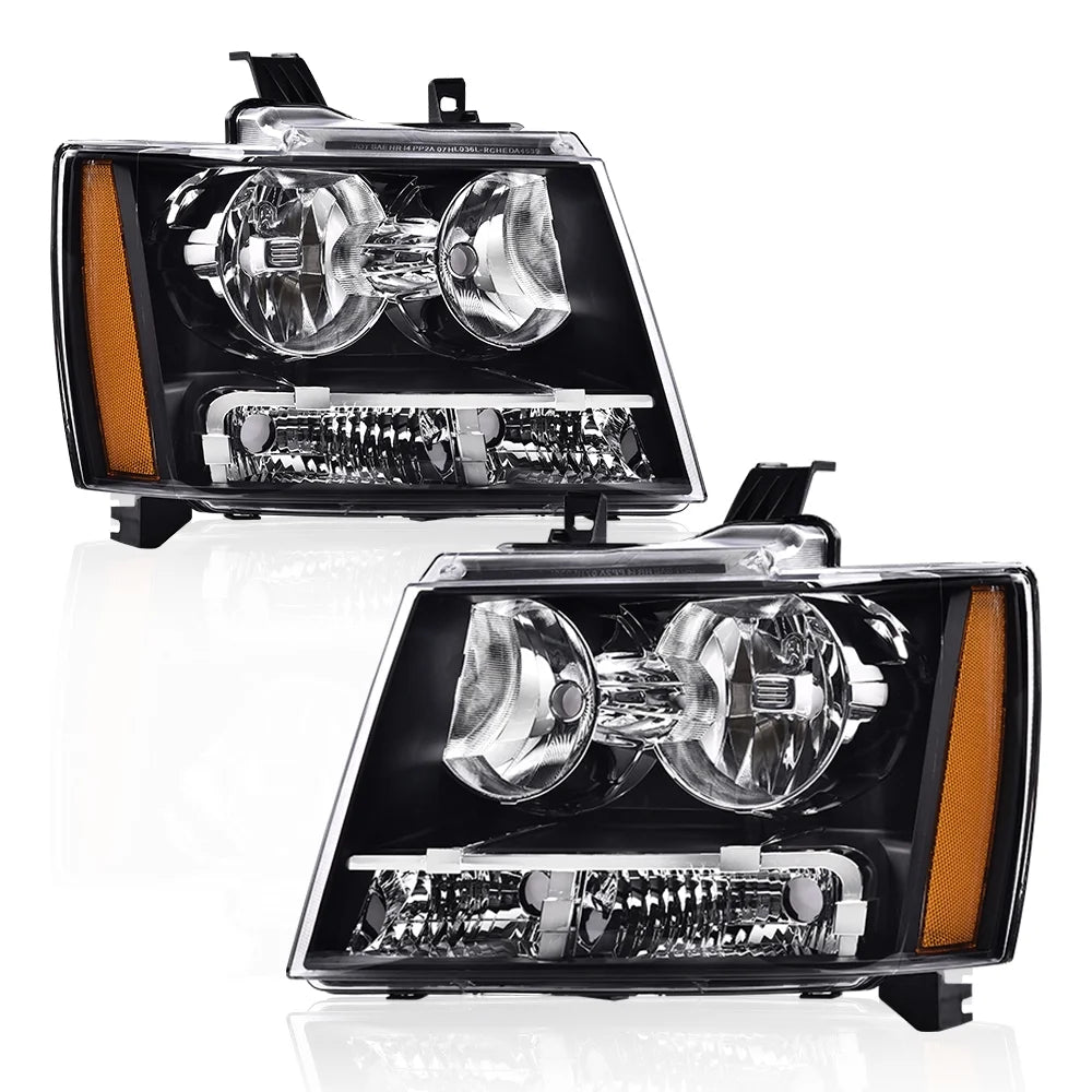 Headlights Assembly for Chevy Suburban Tahoe Avalanche B858141