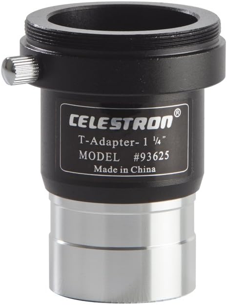 1.25 Inch Universal SLR or DSLR Camera T-Adapter Q957