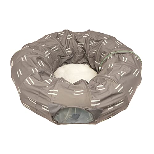 Plaid Tunnel Bed I202483