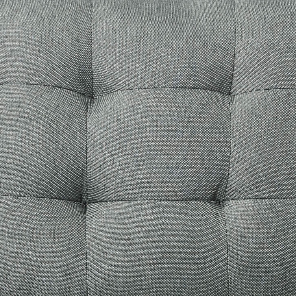 Gray Sectional Sofa with Chaise W322