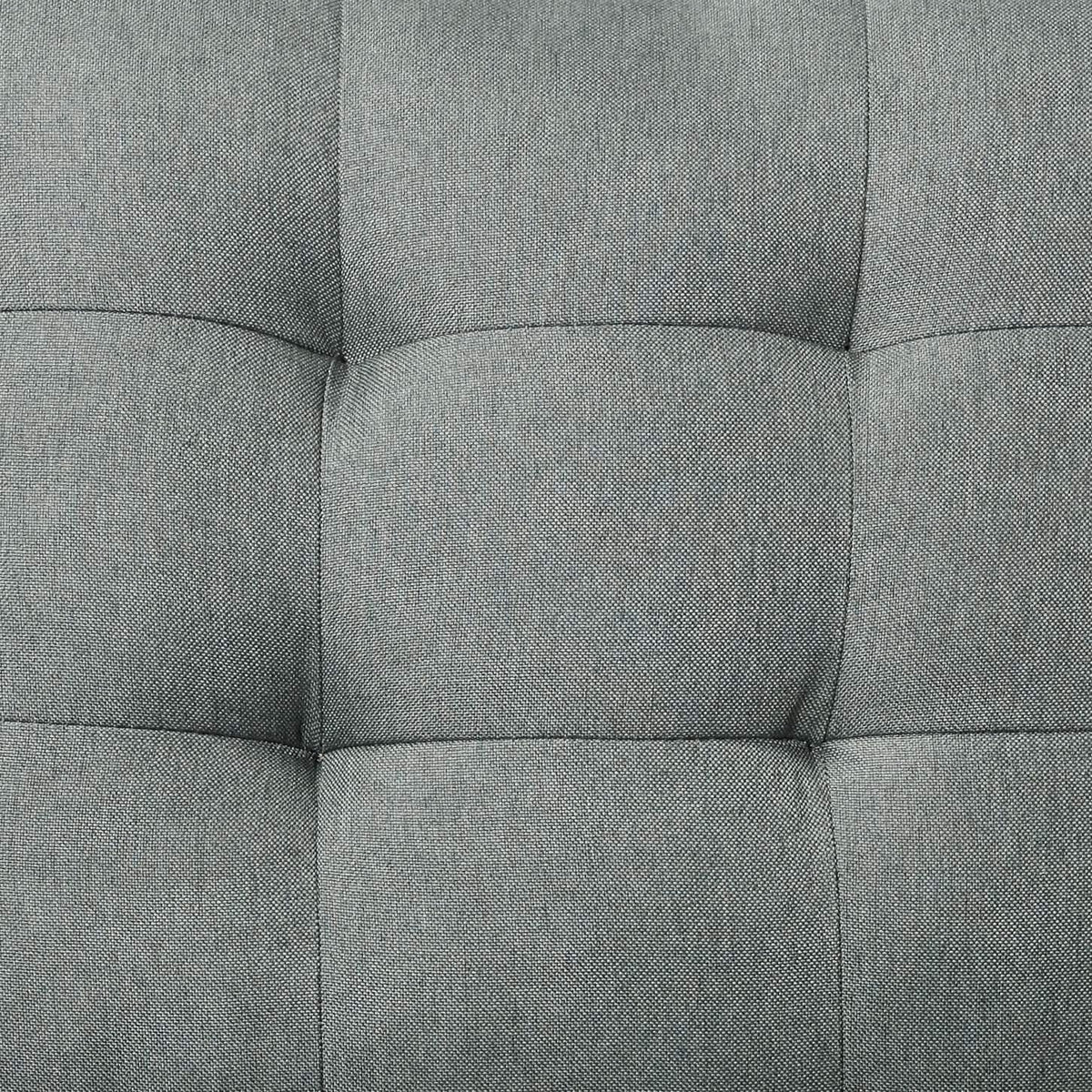 Gray Sectional Sofa with Chaise W322