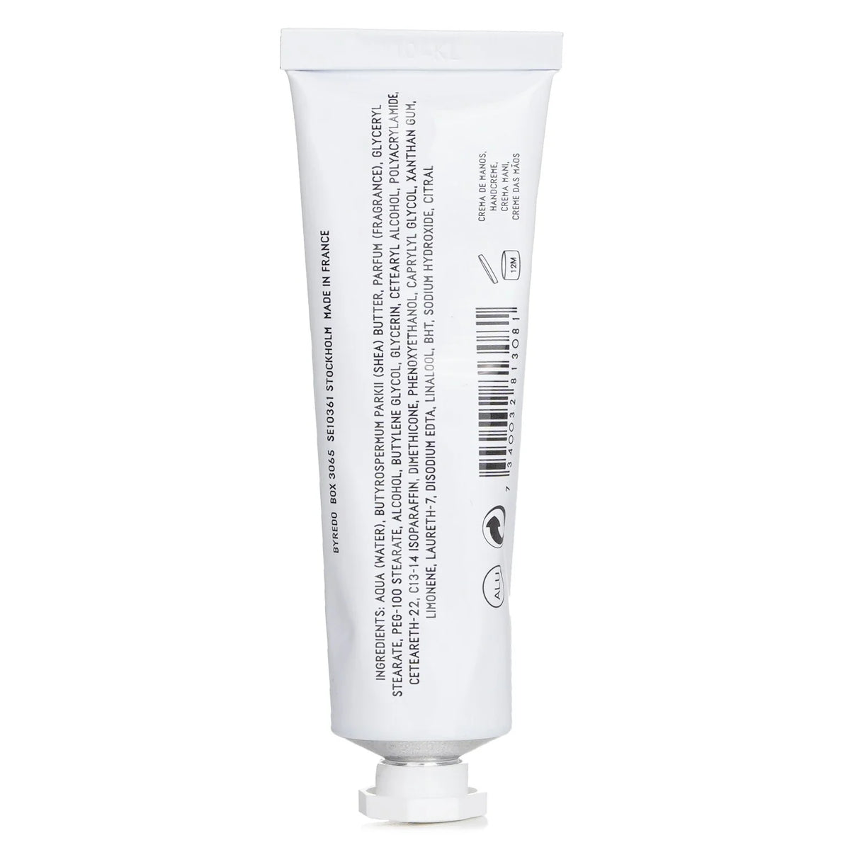 Hand Cream 30ml/1oz H2350