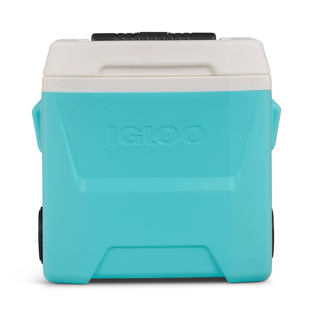 16 QT. Aquamarine Hard Sided Roller Cooler R409