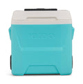 16 QT. Aquamarine Hard Sided Roller Cooler R409