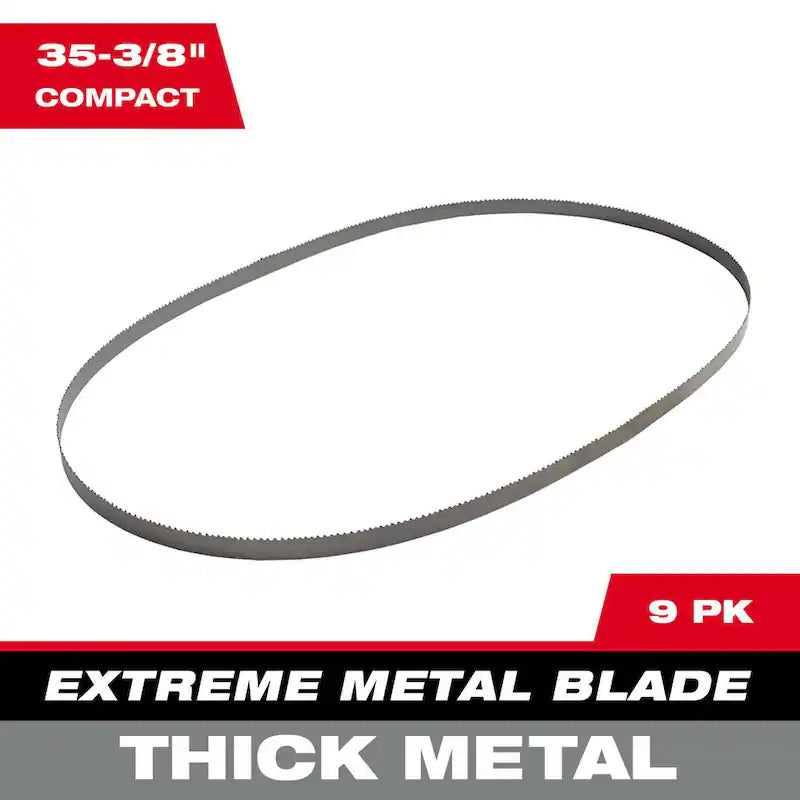 Thick Metal Cutting Band Saw Blade 9-Pack Q2298