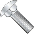 Qty 2 Carriage Bolt, 1/2-13 x 5-1/2x22, Round Head, Steel, Zinc, Grade 5, Pkg of 25 L5701