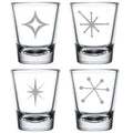 Set of 4 Shot Glasses 1.75oz Z998371