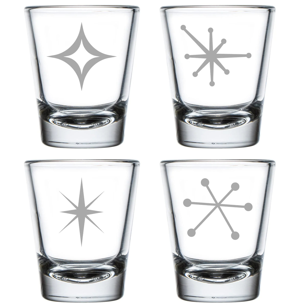 Set of 4 Shot Glasses 1.75oz Z998371
